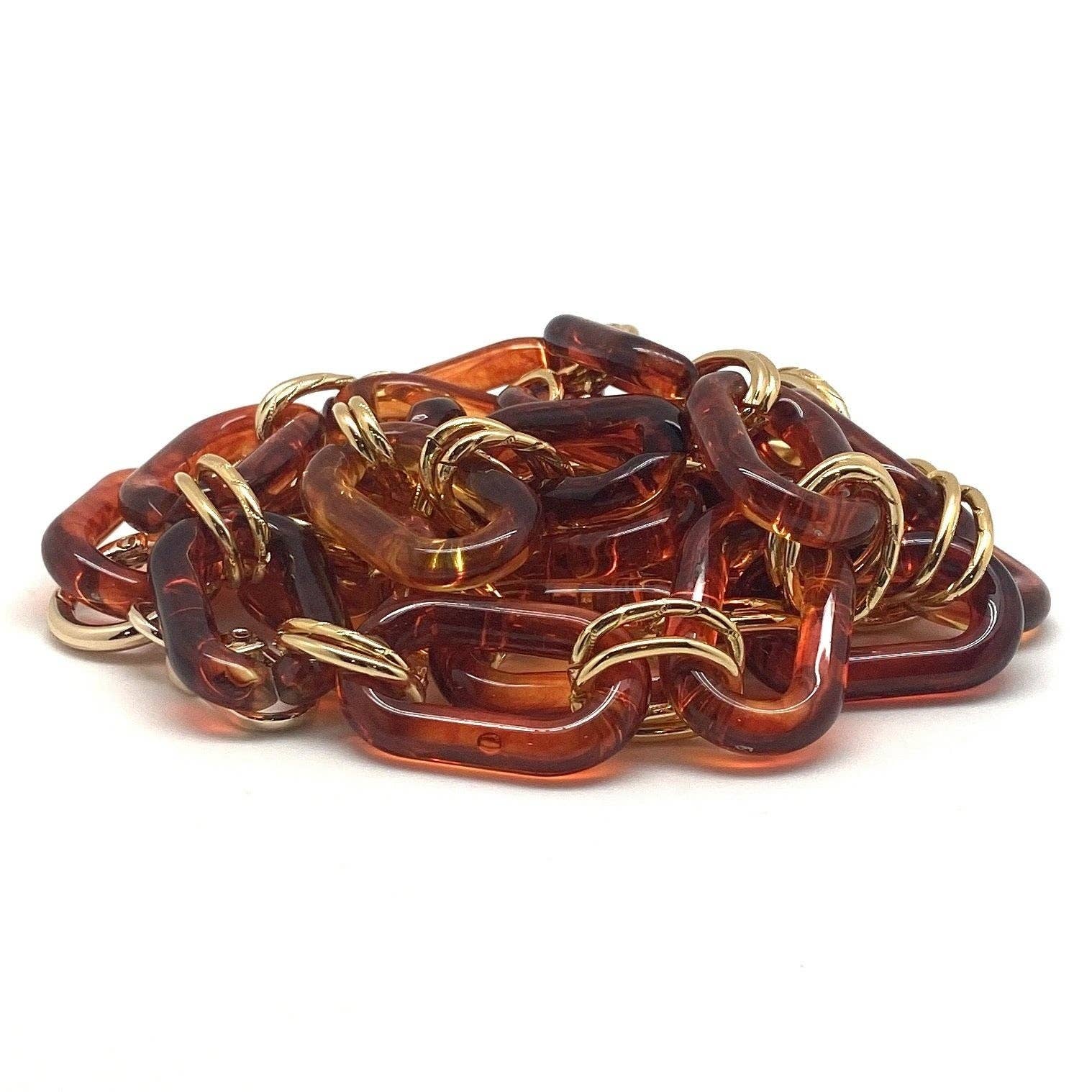 Cthru Purses - Wholesale Bag Strap - Women's - Decorative Acrylic Chain Links Long2