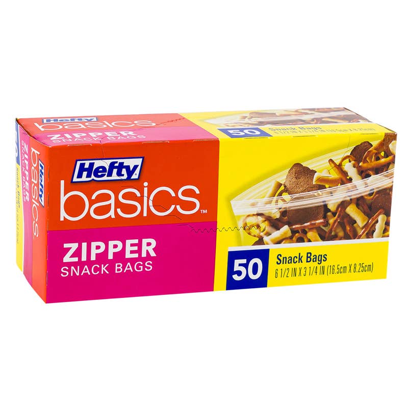 Deluxe Import Trading - Wholesale Food Storage Wrap/Bag - FOOD STORAGE BAG 50CT HEFTY0