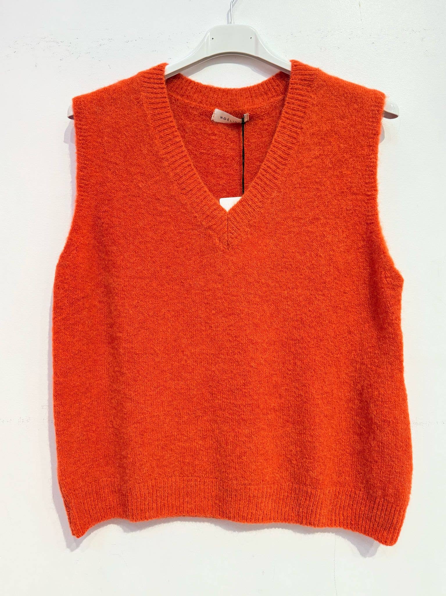 NOELINE – Engroshandel Pullover - Dame – Superfin alpaca vest uden ærmer 2651022
