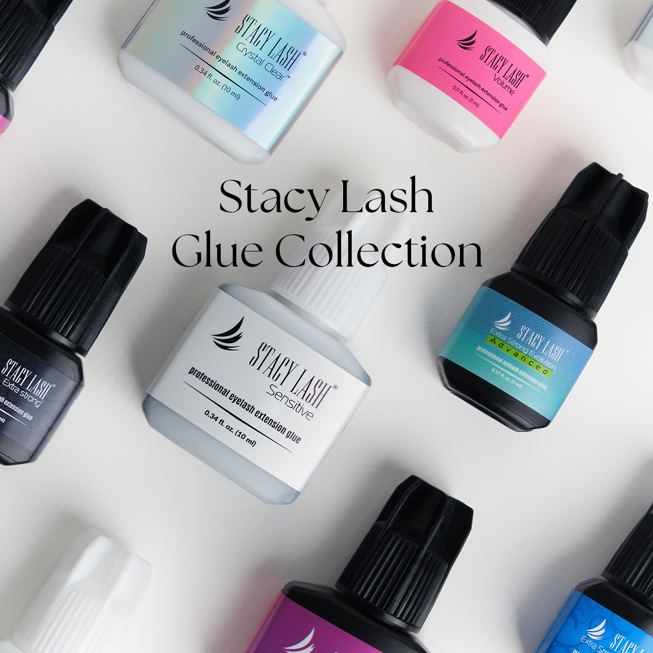 Stacy Lash - Wholesale False/Fake Eyelashes - Stacy Lash Extra Strong Evolution Eyelash Extension Glue - 5ml7