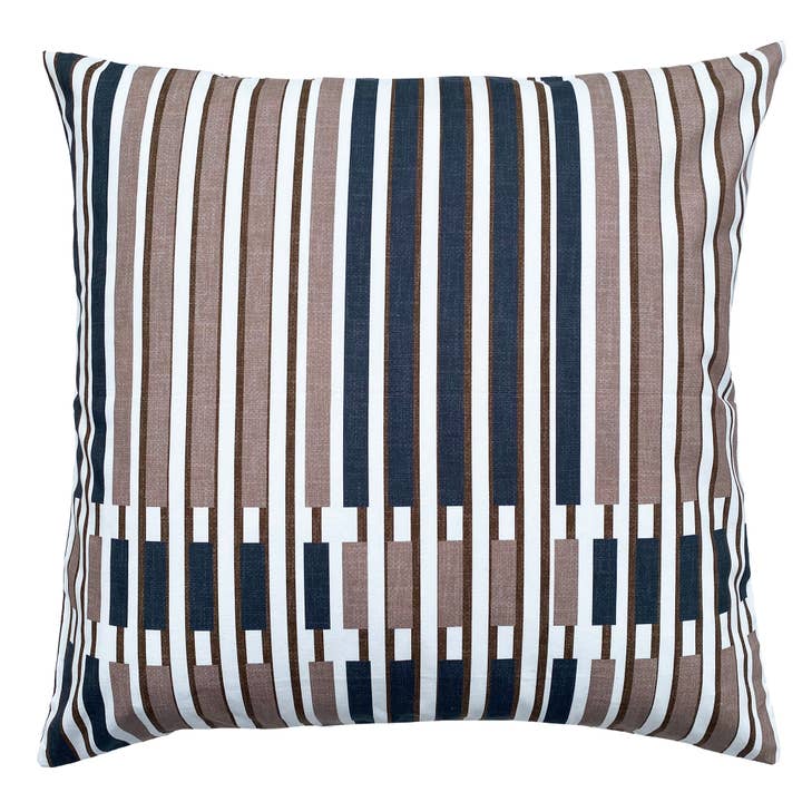 Lund Nougat Indoor Filled Cushion 50x50cm for wholesale by Basford Brands