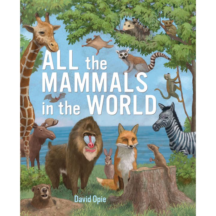 Peter Pauper Press - Wholesale Book - Kids - All the Mammals in the World