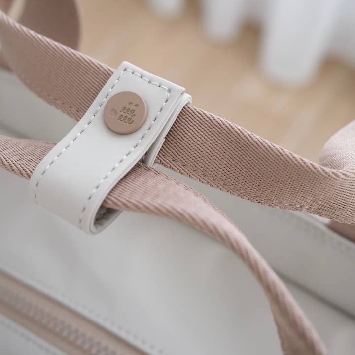 Little Lamb Kind - Wholesale Diaper Bag - Baby - MARSU diaper bag//Cream1