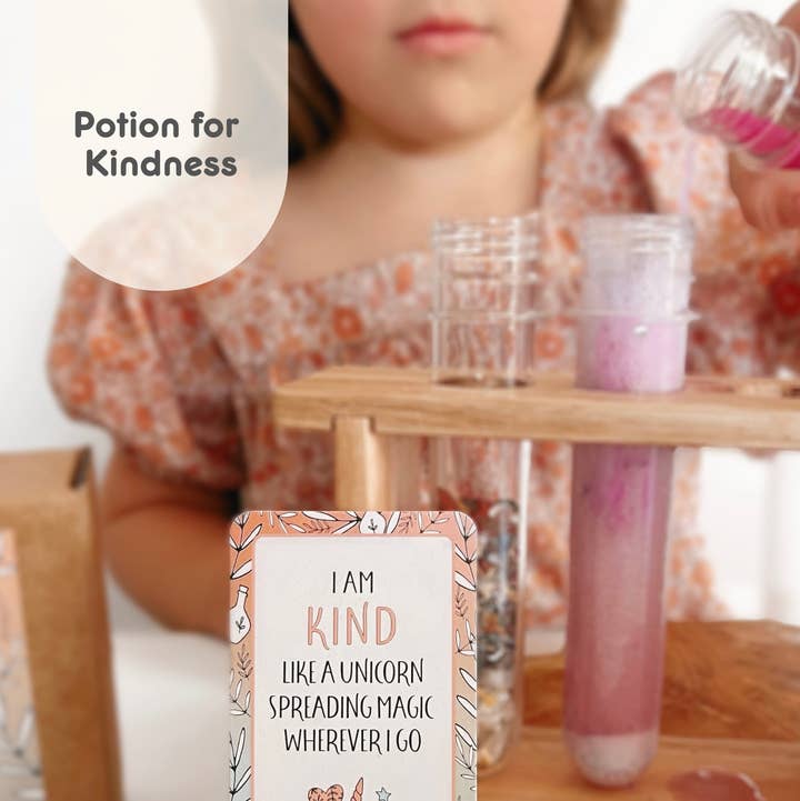 The Little Potion Co - Vente Kit de bricolage – enfant - MINI - Étincelles Arc-en-ciel - Kit de Potion0