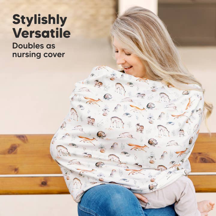 KeaBabies - Wholesale Car Seat Cover - Kids & Baby - KeaBabies Warmzy Baby Carseat Cover (Arcadia)