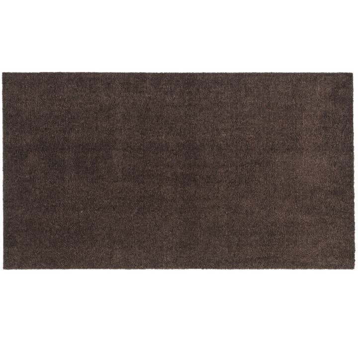 FLOOR MAT 67 x 120 cm - UNI COLOUR/BROWN for wholesale by TICA COPENHAGEN ApS