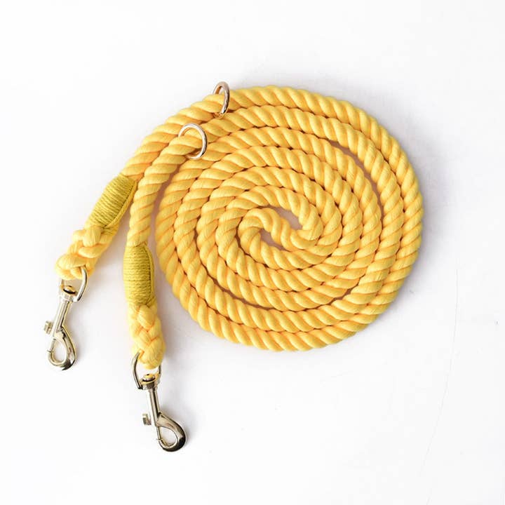 Cheerhunting - Wholesale Pet Leash - Dog - Loofie - 7.5ft Handsfree Colorful Rope Dog Leash