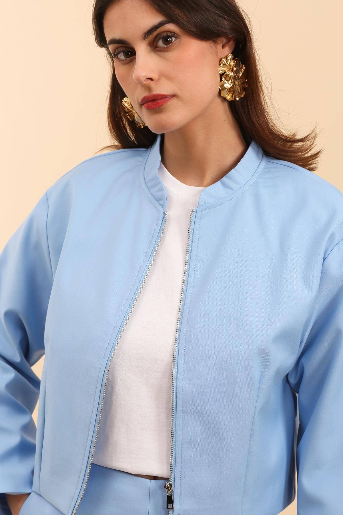 Daphnea - Wholesale Bomberjack - Dames - 31937 BOMBER MET RITS1