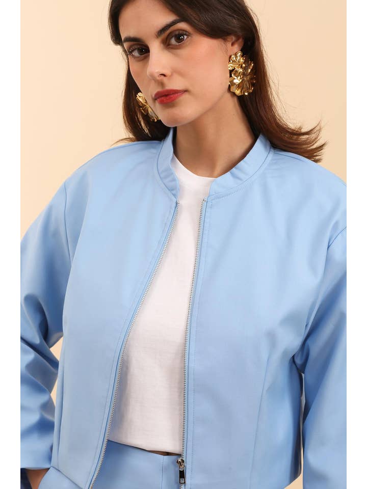 Daphnea - Wholesale Bomberjack - Dames - 31937 BOMBER MET RITS1