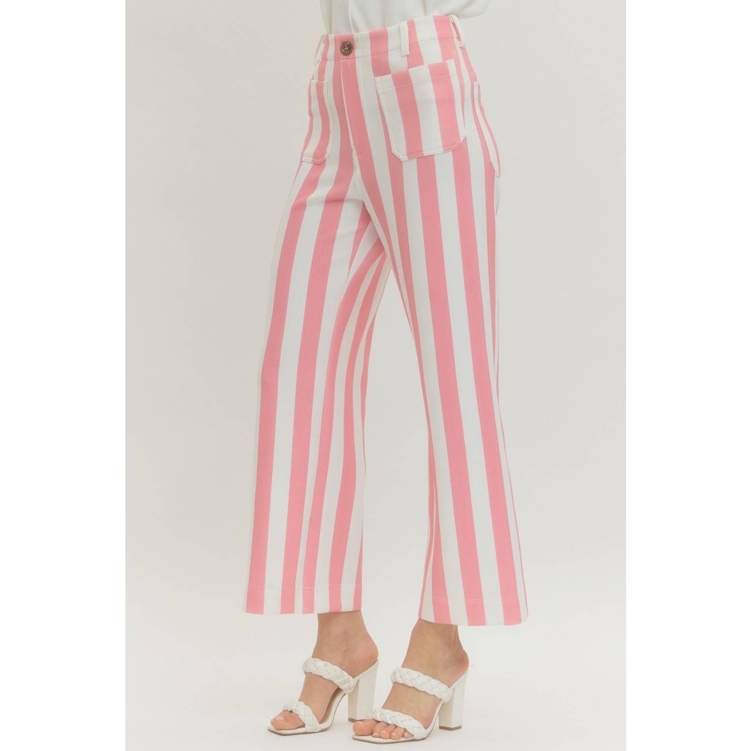 STYLE USA - Wholesale Pants - Women's - Striped pants16