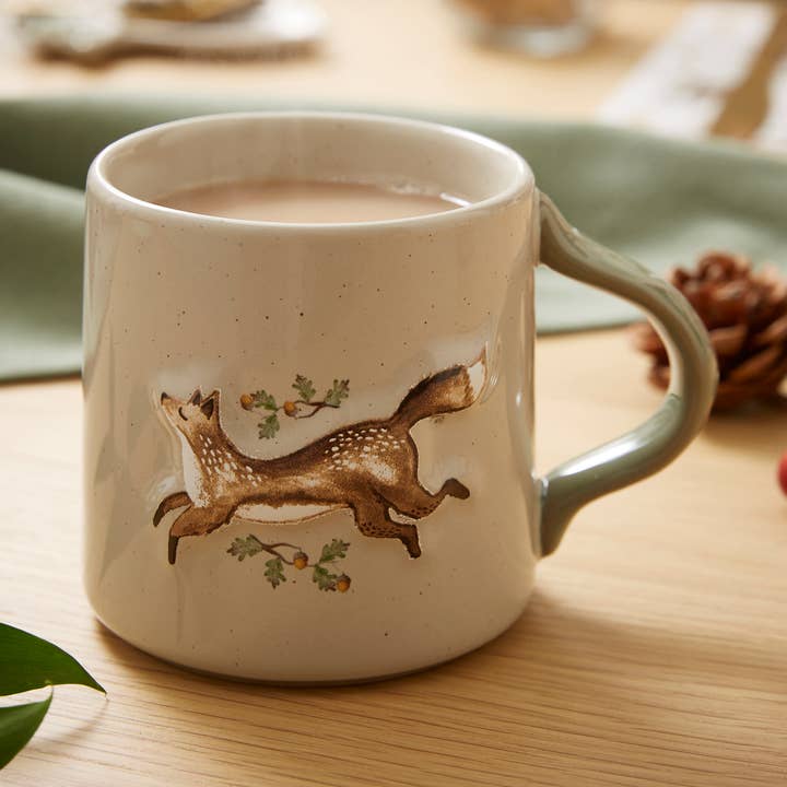 Omvänd Konisk Mugg Räv Skog Fabel för wholesale av Cooksmart