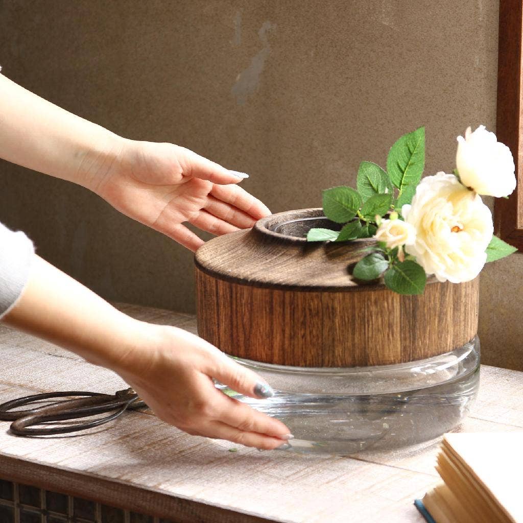 Time Concept - Wholesale Vase - Metropolitan Flower Vase Low8