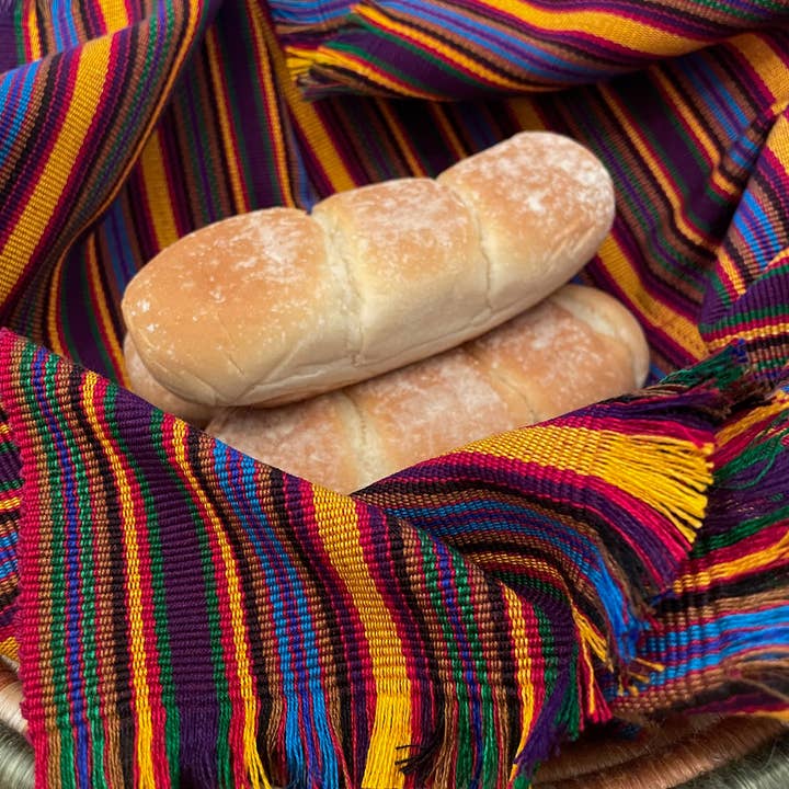 GUATEARTISAN - Wholesale Dinner & Cloth Napkin - Handwoven textile tortilla bread wrap napkins9