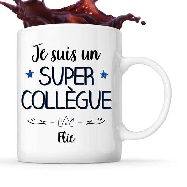 Tazza Elie A Super Colleague per la vendita all'ingrosso da parte di Planetee
