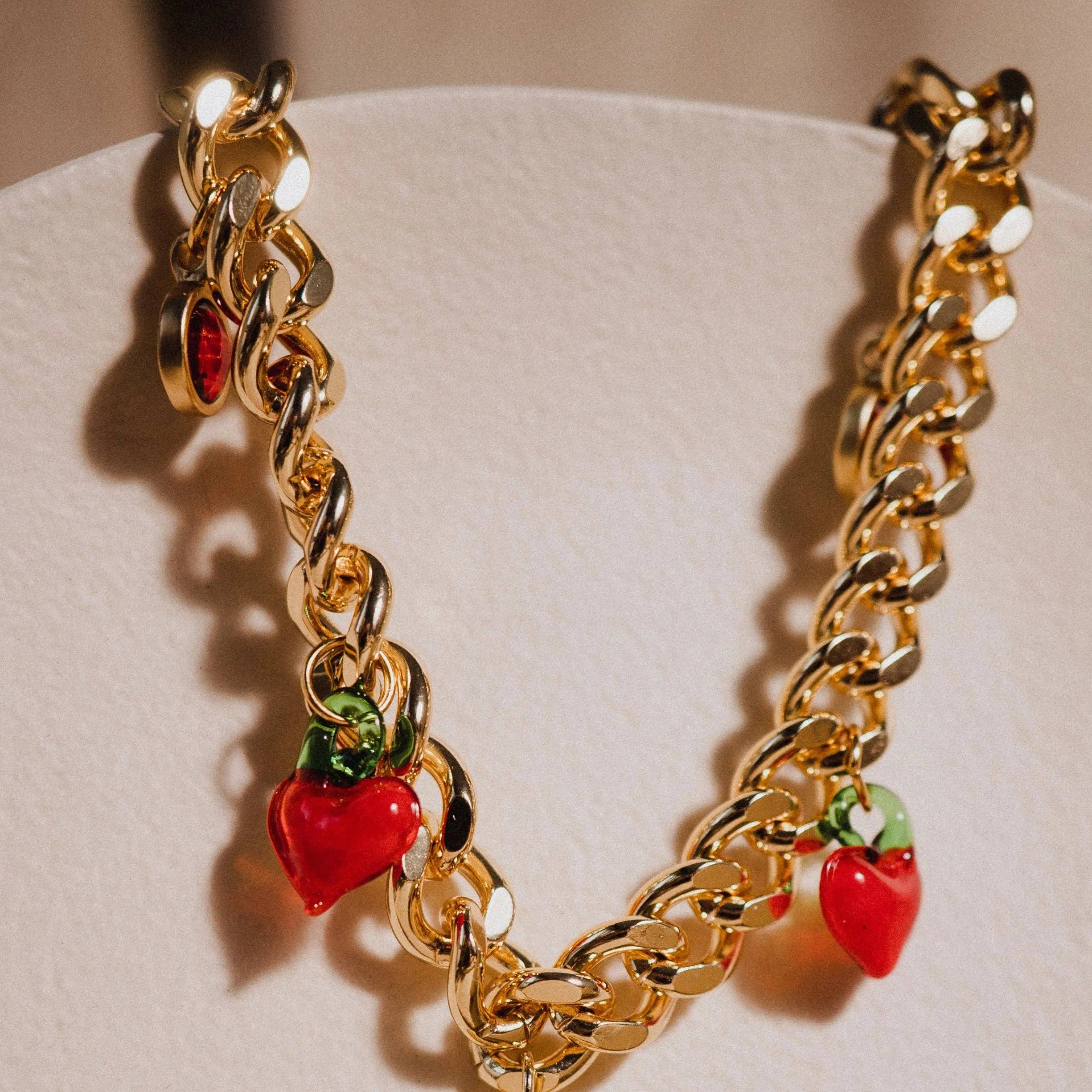 PHOEBE´S – Engroshandel Halskæde med vedhæng – Jomfru Maria halskæde, katolsk smykke3