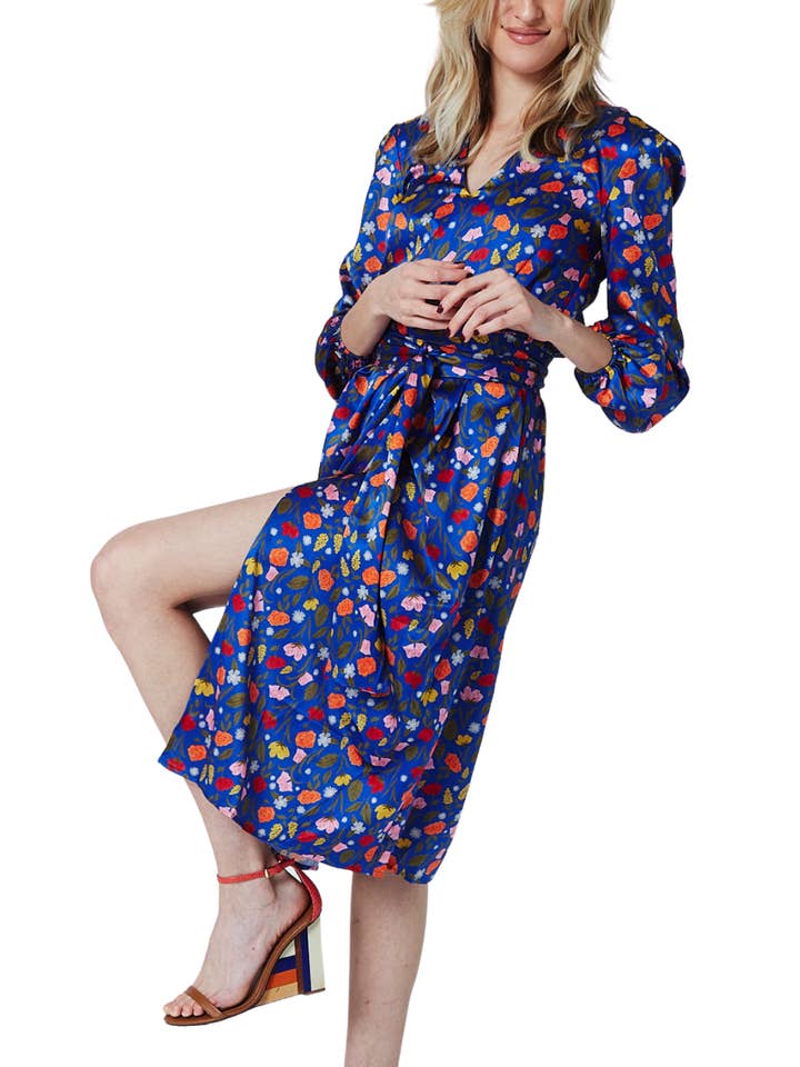 Milly Bedrucktes Kleid für den Großhandel von TAYLOR TILLMAN NEW YORK
