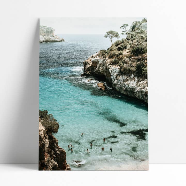 30 x 40 poster - Mallorca beach - 23612 for wholesale by David & David Studio