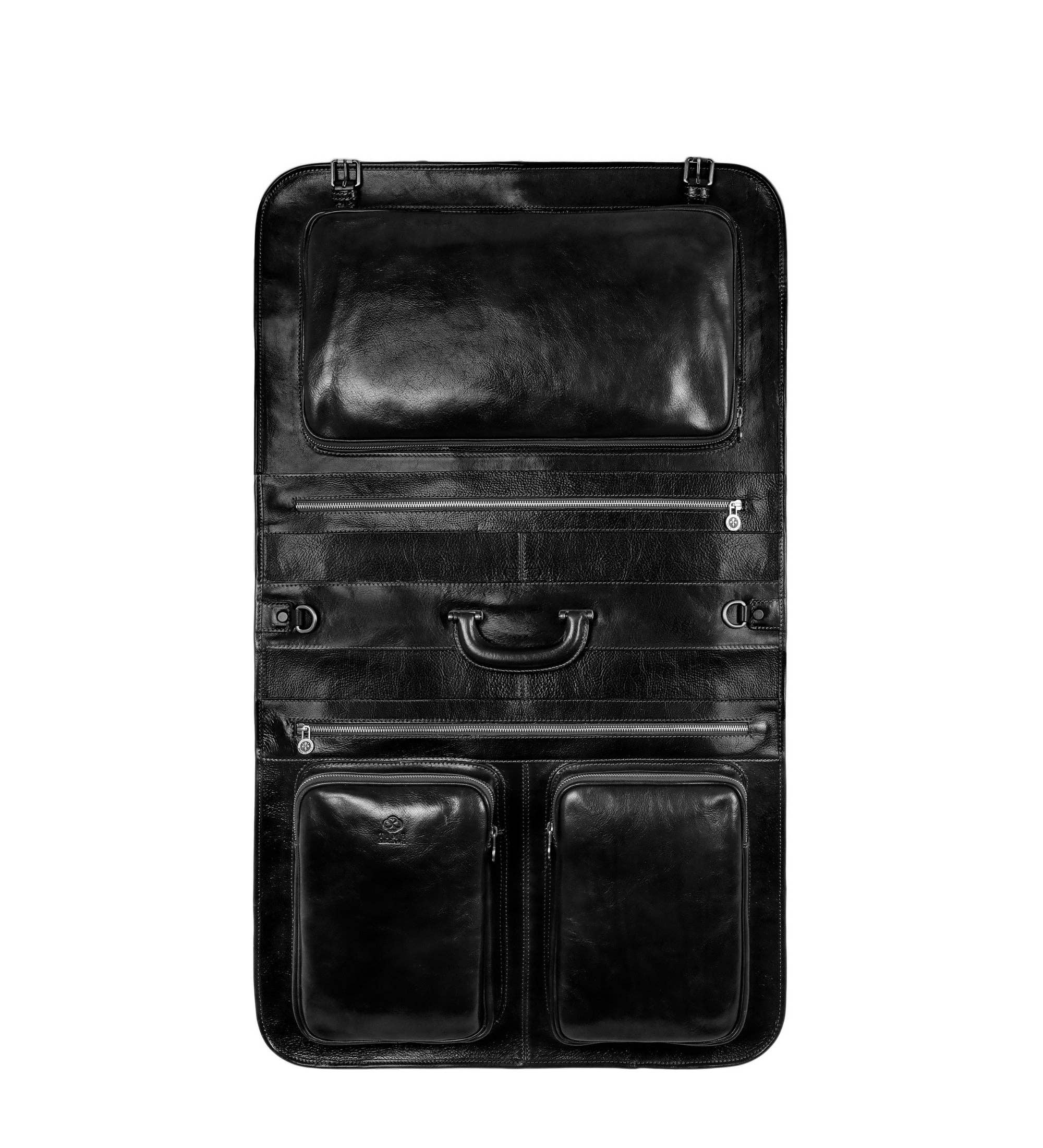 Time Resistance – wholesale Garment bag – unisex – Leather Garment Bag - The Big Sleep23