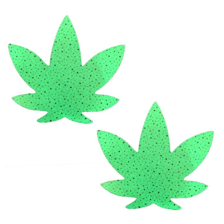 Glow in the Dark Supernova Holographic Twinkle Dope AF Nipple Cover Pasties for wholesale on Faire1