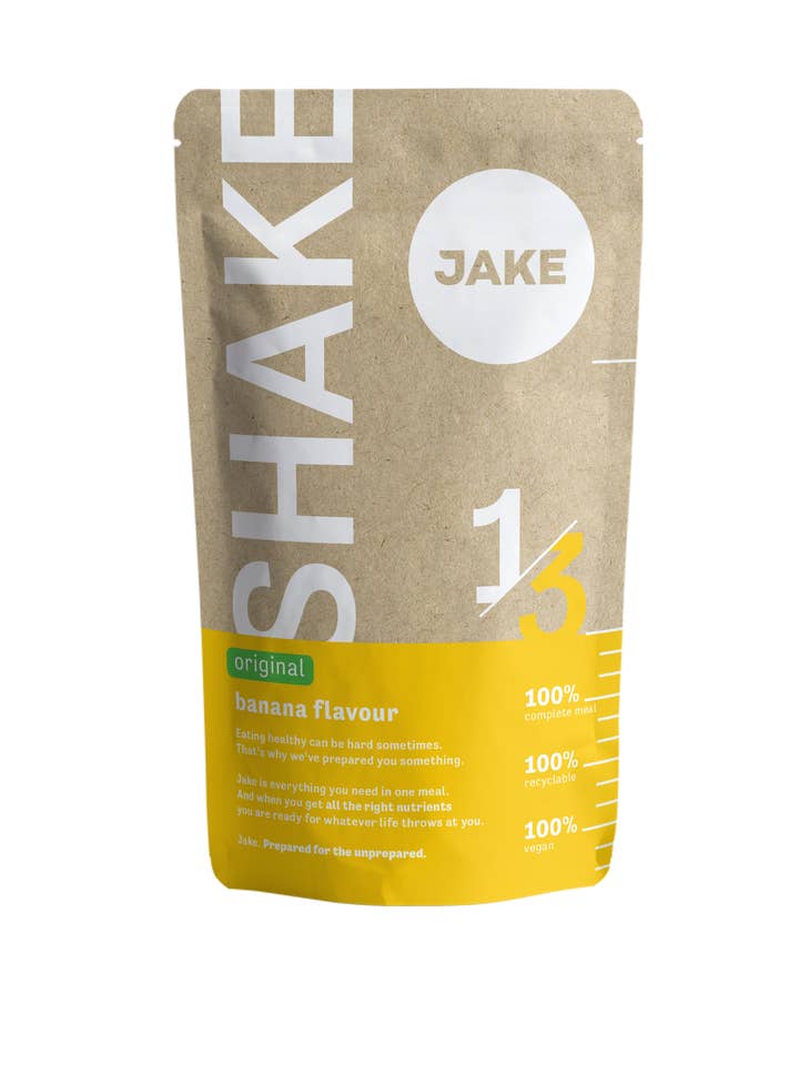 Bananashake original por atacado de Jake Nutritionals B.V.
