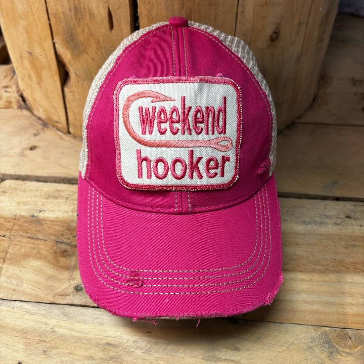 Weekend Hooker Hat for wholesale by The Goat Stock