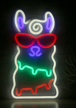BlakOutlet - Wholesale Neonbord - LED neonlamp met acryl achterpaneel2
