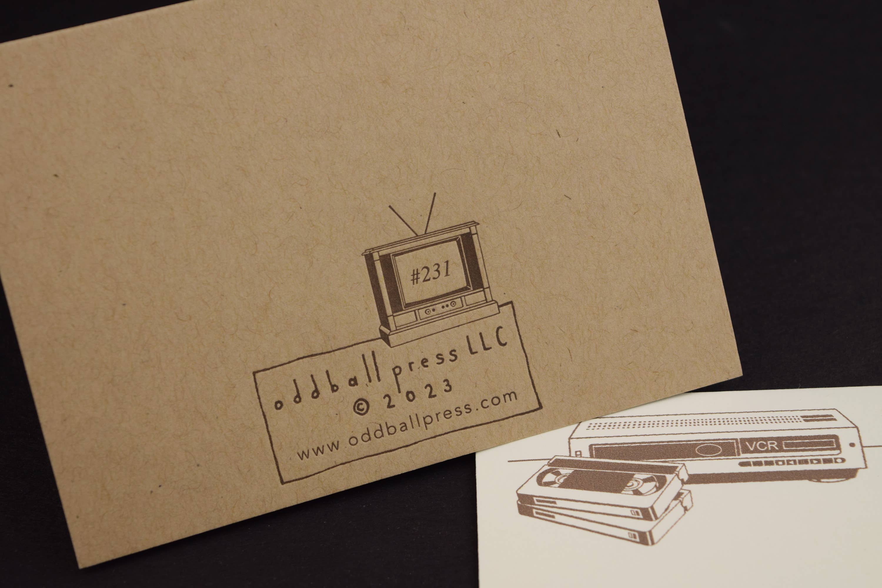 Oddball Press LLC - Wholesale Retirement Card - Old Thing Retirement Card3