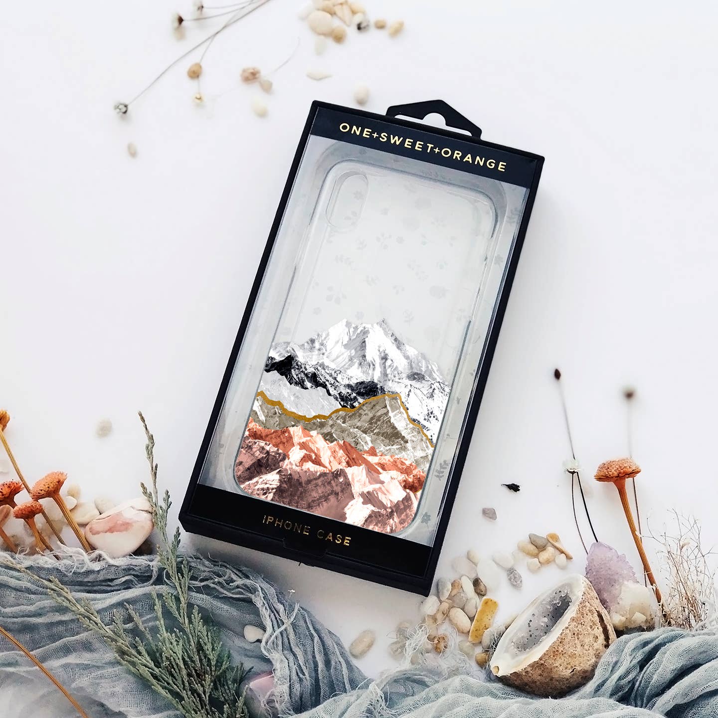 Onesweetorange - Vente Coque de téléphone – femme - Coque iPhone Mountain1