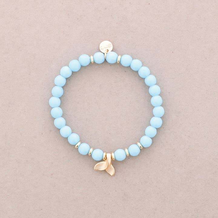 Sonata - Wholesale Beaded Bracelet - Stones Cola Metal Elastic Bracelet7