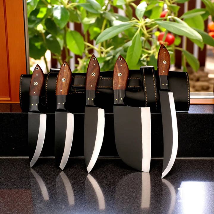 Premium Ultra Klasse Handgemaakte Chefmes Set Beste Mes Geschenken voor wholesale door Liconte LLC