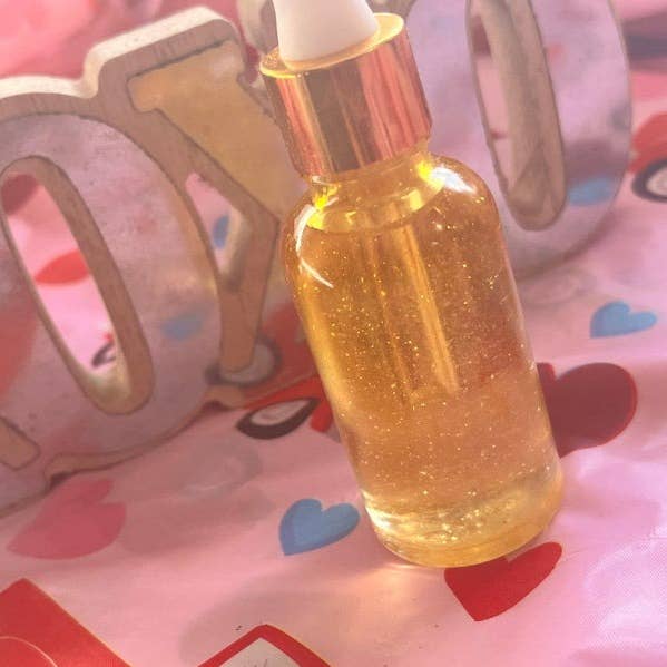 Shimmer Shea-olie for engroshandel hos Rubbed In Diamonds