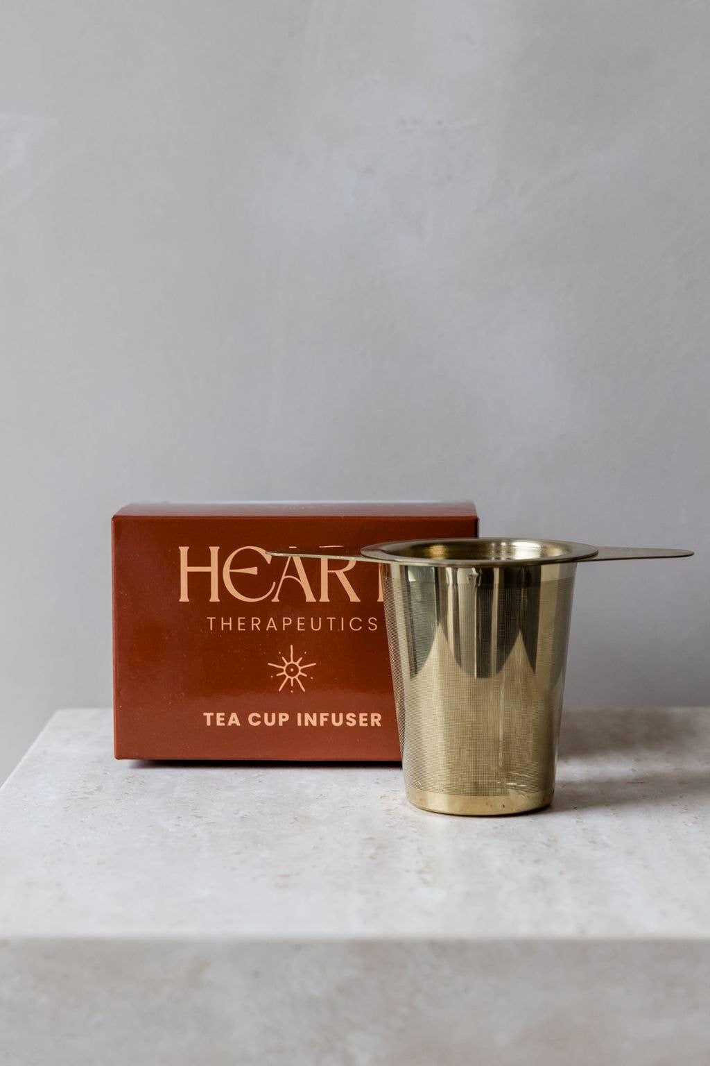 Heart Therapeutics – Großhandel Teesieb/-Infuser – Premium Gold-Teesieb für Tassen2