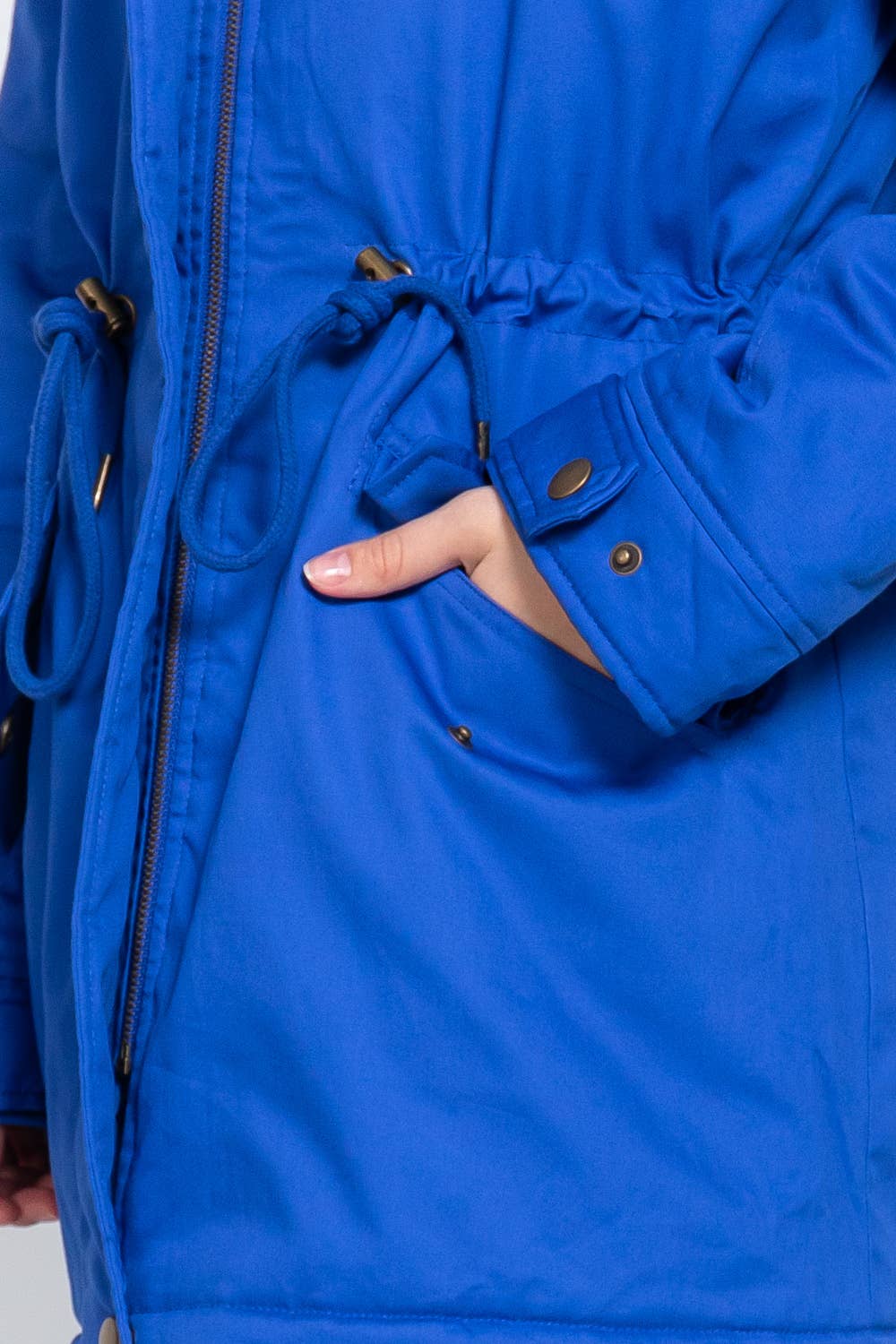 Active Basic | Active USA - Vente Veste – femme - Veste utilitaire à capuche en peluche doublée polaire8