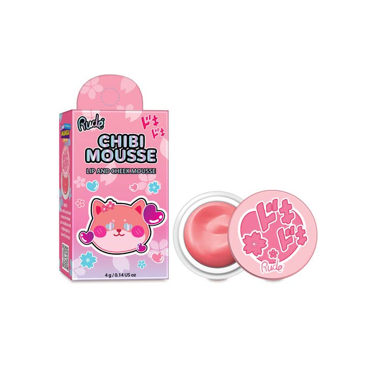 Rude Cosmetics - Wholesale Blush - Chibi Manga Collection Chibi Mousse