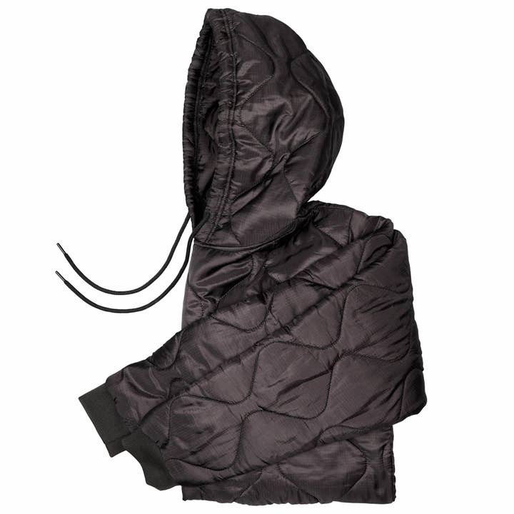 Brotallion - Wholesale Hoodie – Unisex - Woobie Hoodie - Black1