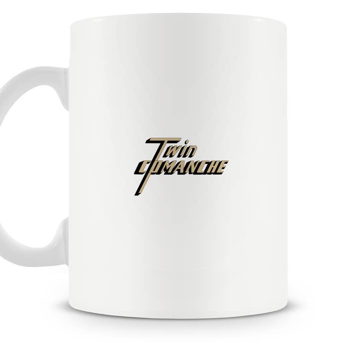 AeroMugs – wholesale Coffee mug – Piper Twin Comanche1