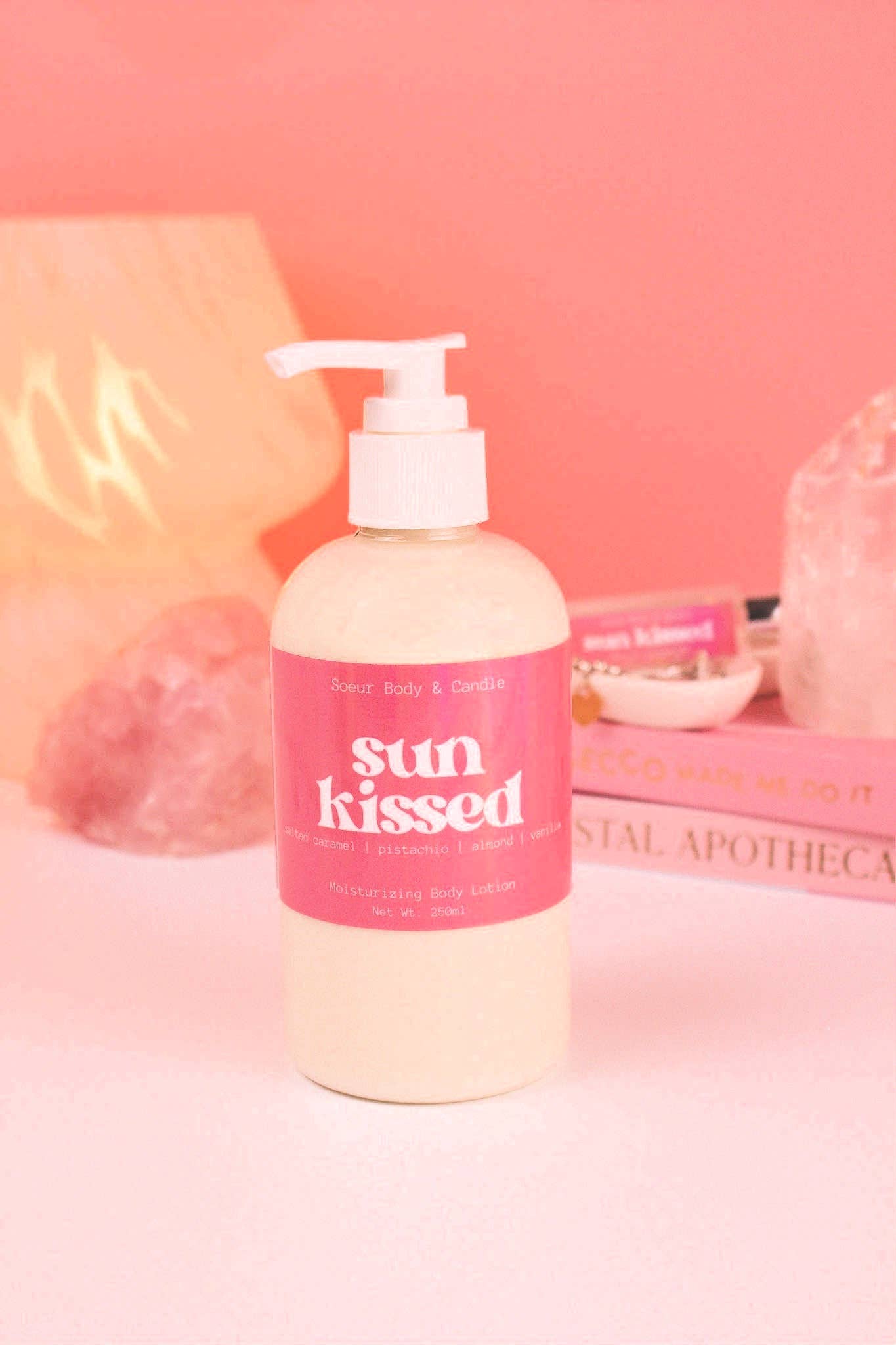 Soeur Body and Candle - Wholesale Body Cream/Lotion - Sun Kissed Body Lotion4