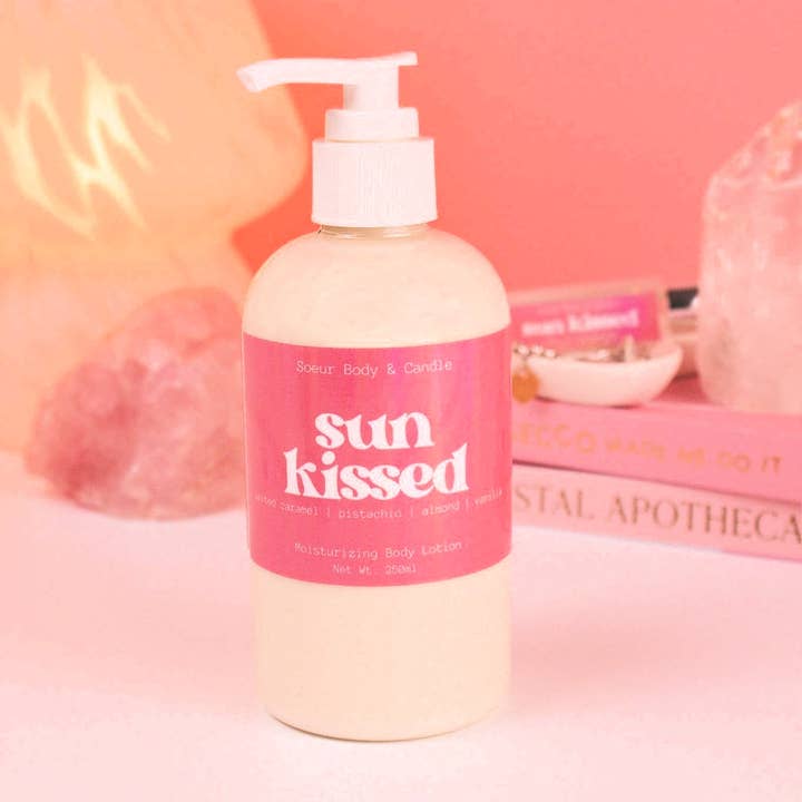 Soeur Body and Candle - Wholesale Body Cream/Lotion - Sun Kissed Body Lotion4