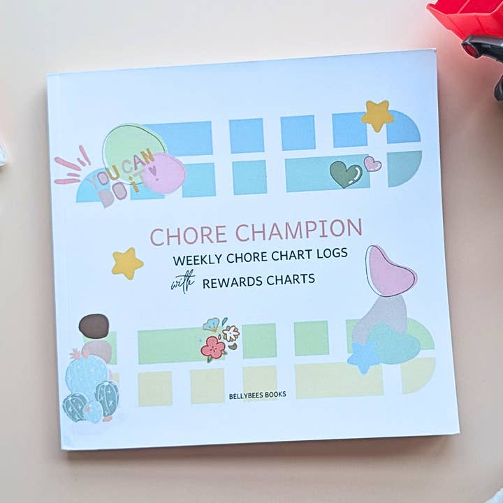 Chore Champions - Weekly Chore Chart Logs With Rewards Charts (Copy) for wholesale by Bellybees