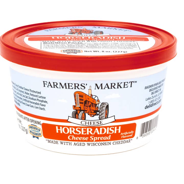 Merchandise Unlimited - Vente Fromages - Fromage à tartiner stable à température ambiante 227 g Farmers Market Wisconsin3