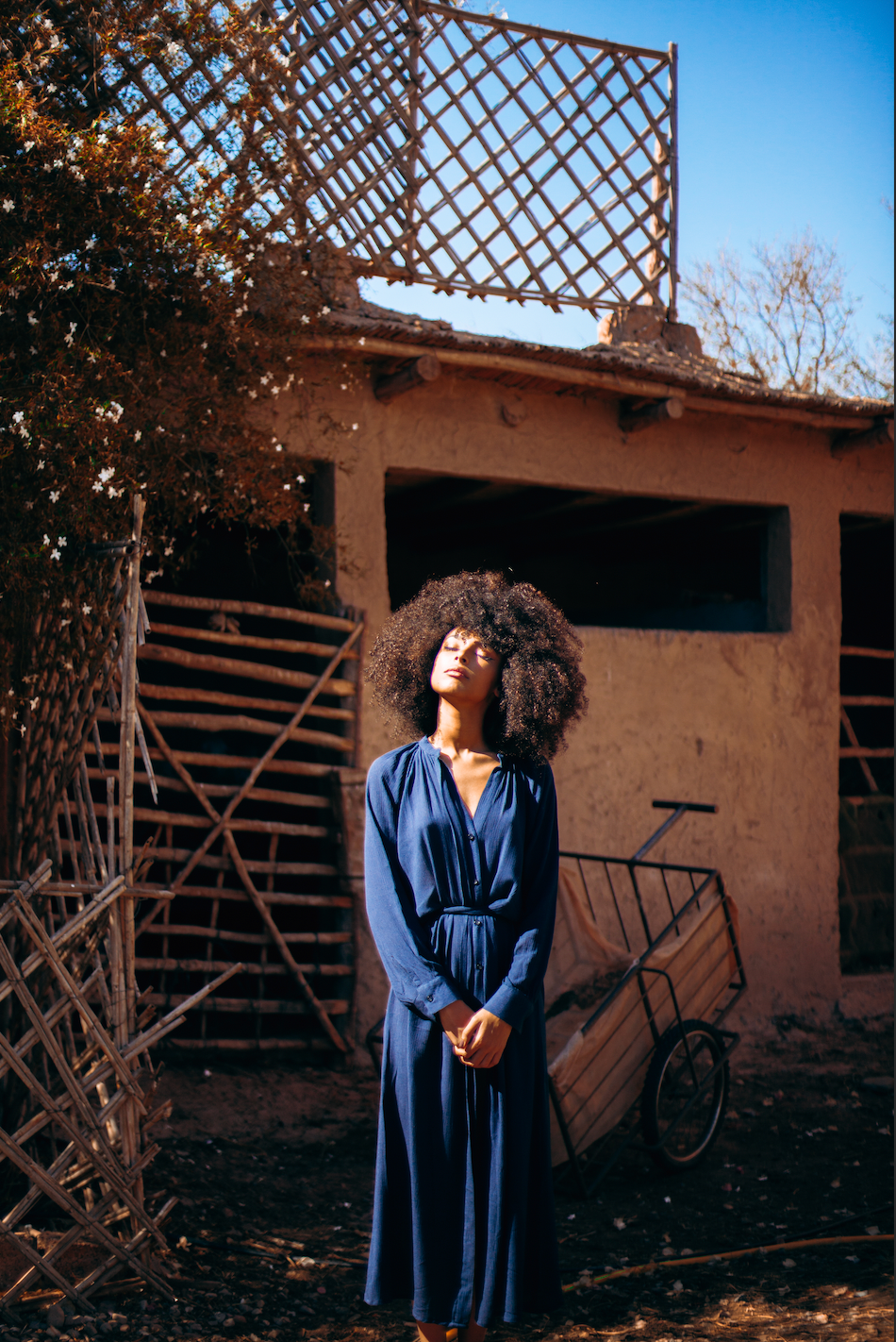 Lacerf - Vente Robe – femme - Cheerful Night Long Dress Handmade And Tailor-Made Creations9