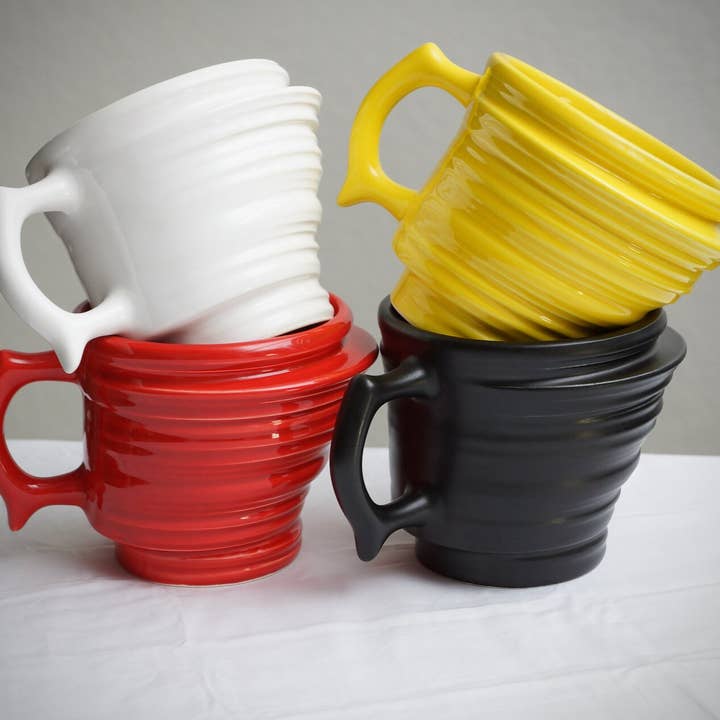 TRR Designs - Wholesale Coffee/Tea Cup - Handmade Pottery Ceramic Arkansas Mug, Perfect Coffee Cup9