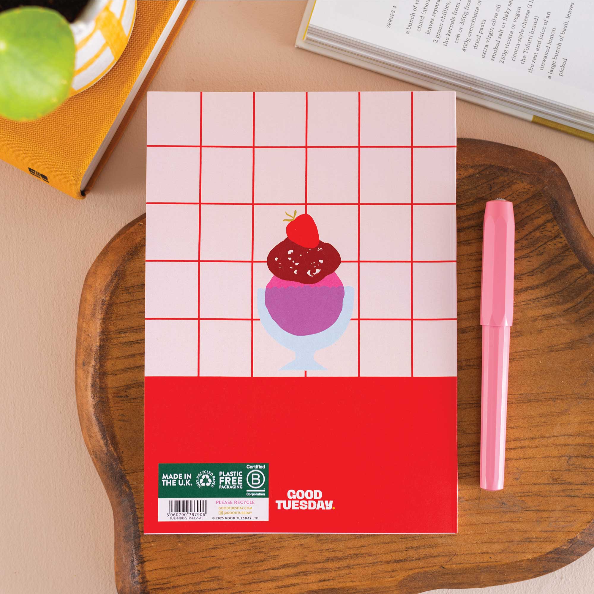 Good Tuesday (Once Upon a Tuesday) – wholesale Notebook – A5 Flavours Notebook4
