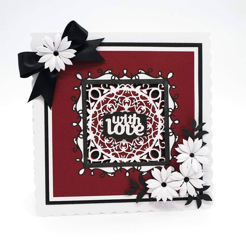 Tonic Studios – wholesale Craft supplies – Tonic Studios - Mini Devoted Doily Die Set  - 4462E14
