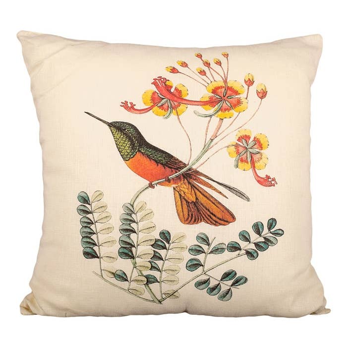 Leinenkissen für Tiere/Vögel/Fische/Kolibri für den Großhandel von Ox Bow Decor