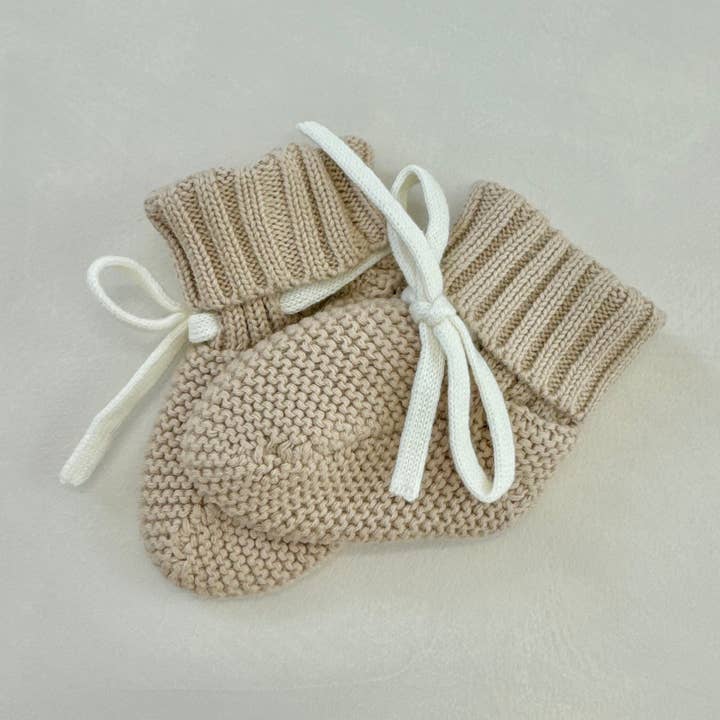 Beige Booties for wholesale by Hunter and Rose