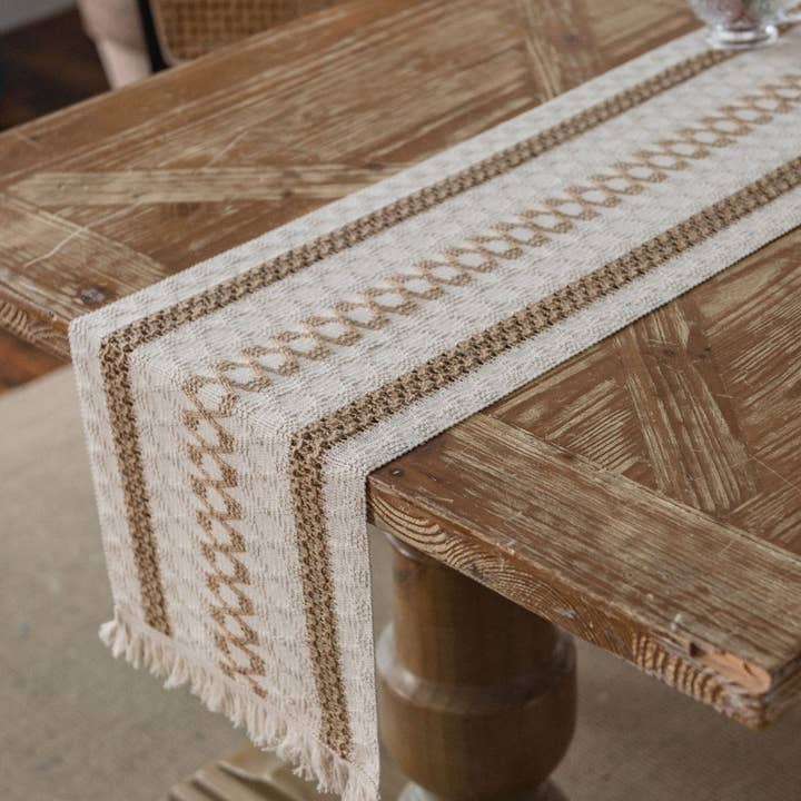 ACCITY - Wholesale Table Runner - MULTI PATTERNED TABLE CLOTH TABLE RUNNER_CWMM0009