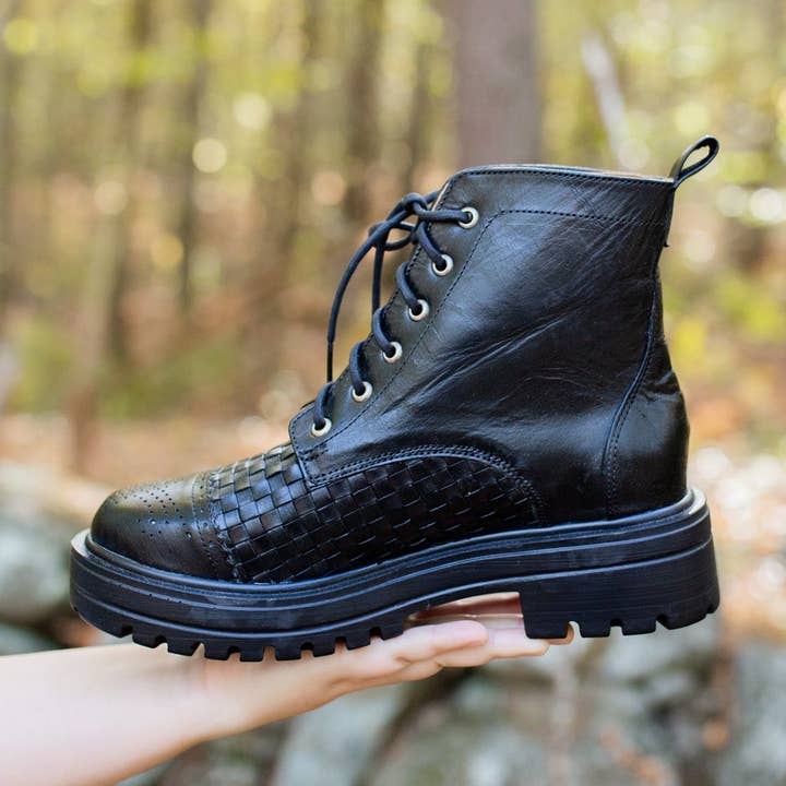 Amy Combat Boot for wholesale by SOLS