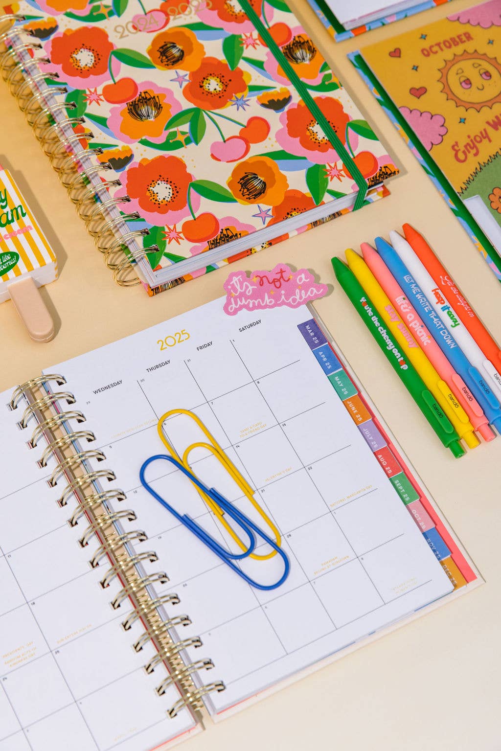 Ban.do - Wholesale Paperclip - Giant Paper Clip Set, Assorted1