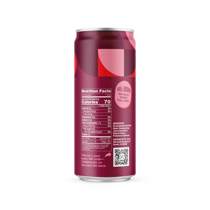 Grüvi - Vente Spiritueux/Vins/Bières sans alcool - Assemblage Rouge Sec Sans Alcool
